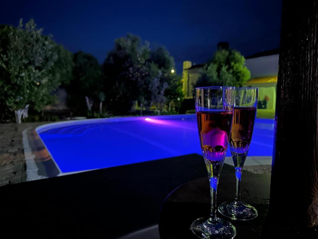 Anastasia Apartments Kampos Marathokampou 외부 사진