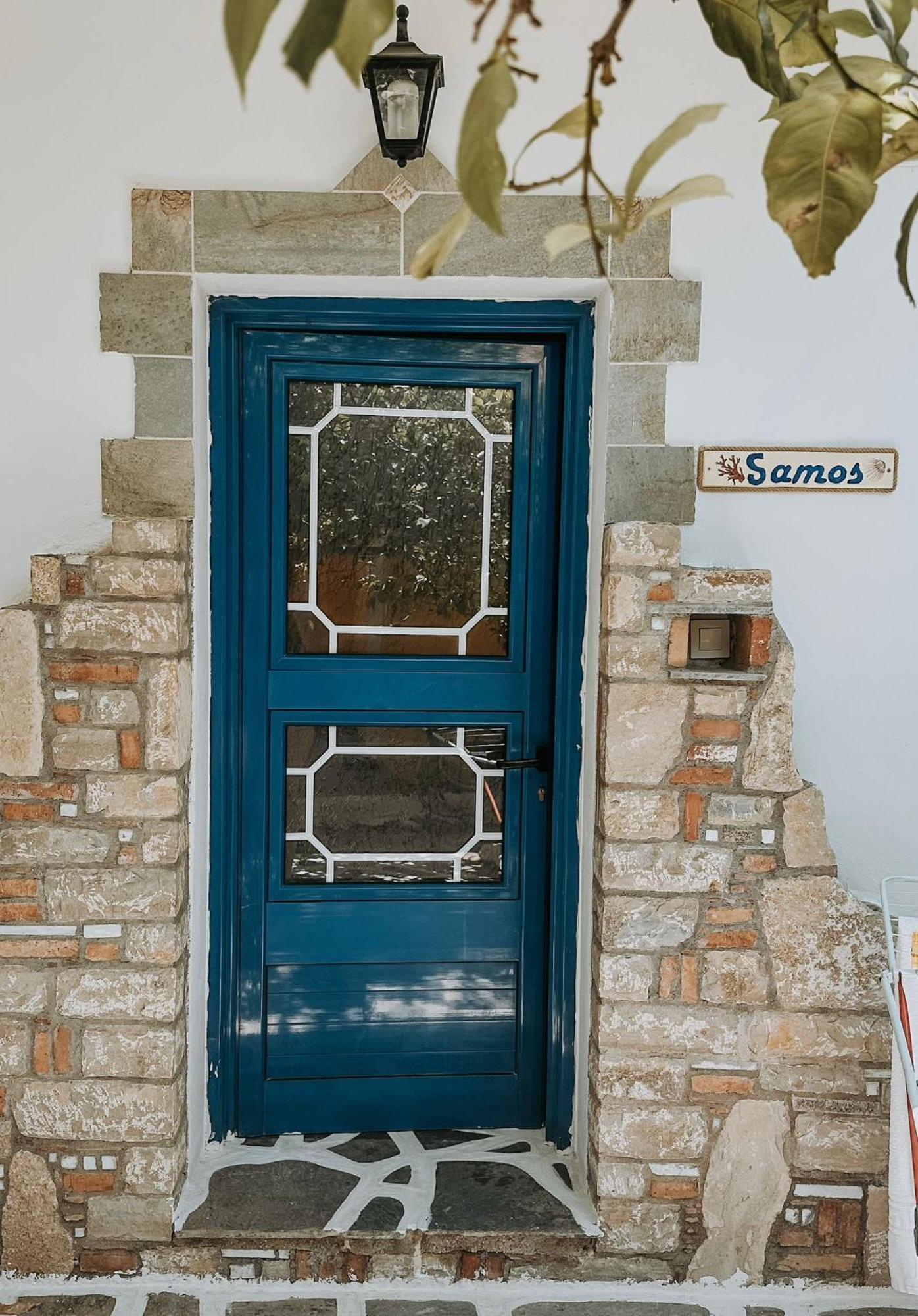 Anastasia Apartments Kampos Marathokampou 외부 사진