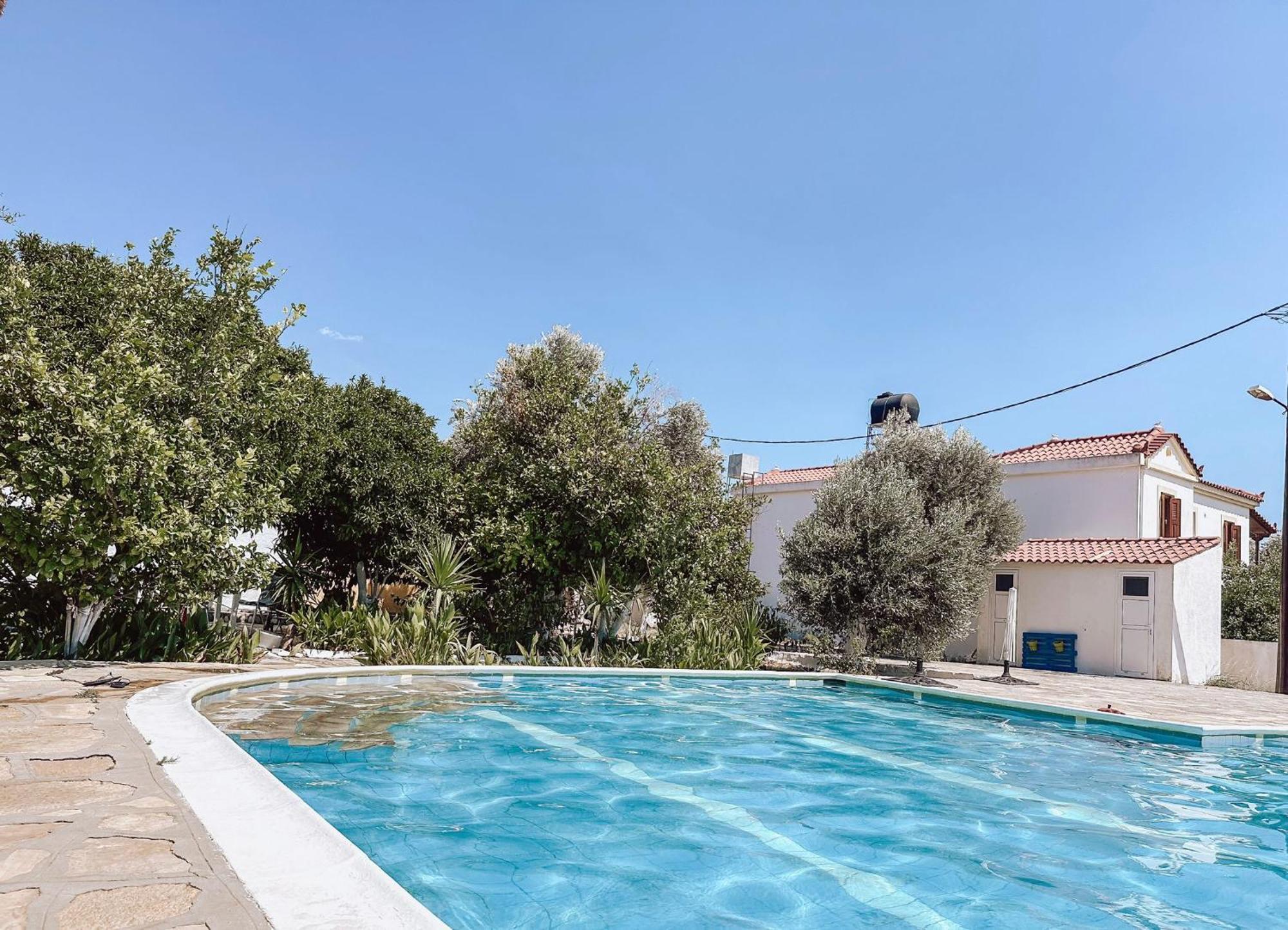 Anastasia Apartments Kampos Marathokampou 외부 사진